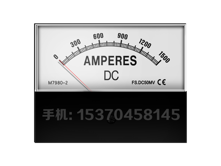 橫河儀表/林肯焊機專用儀表 直流電壓、電流表 M7980-2